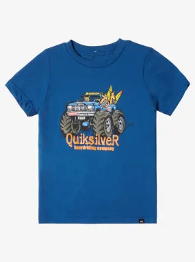 Boys 2-7 All Terrain T-Shirt - Monaco Blue