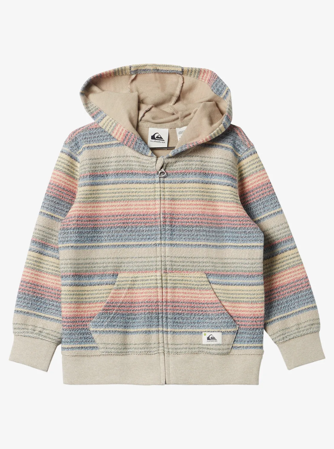 Boys 2-7 Great Otway Zip-Up Hoodie - Plaza Taupe Great Otway