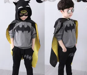 Boy's Cartoon Characters Costume for Halloween