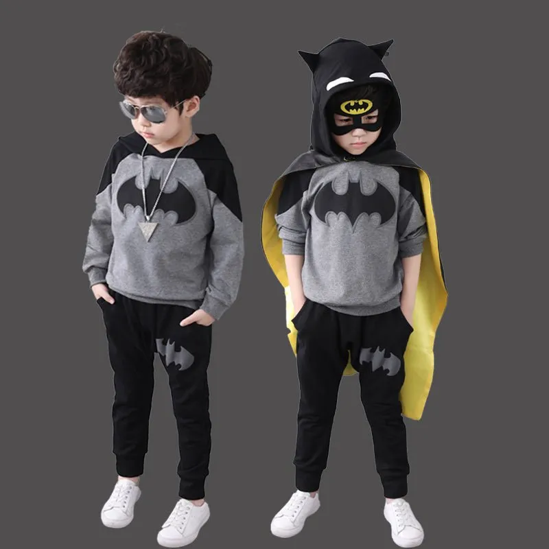 Boy's Cartoon Characters Costume for Halloween