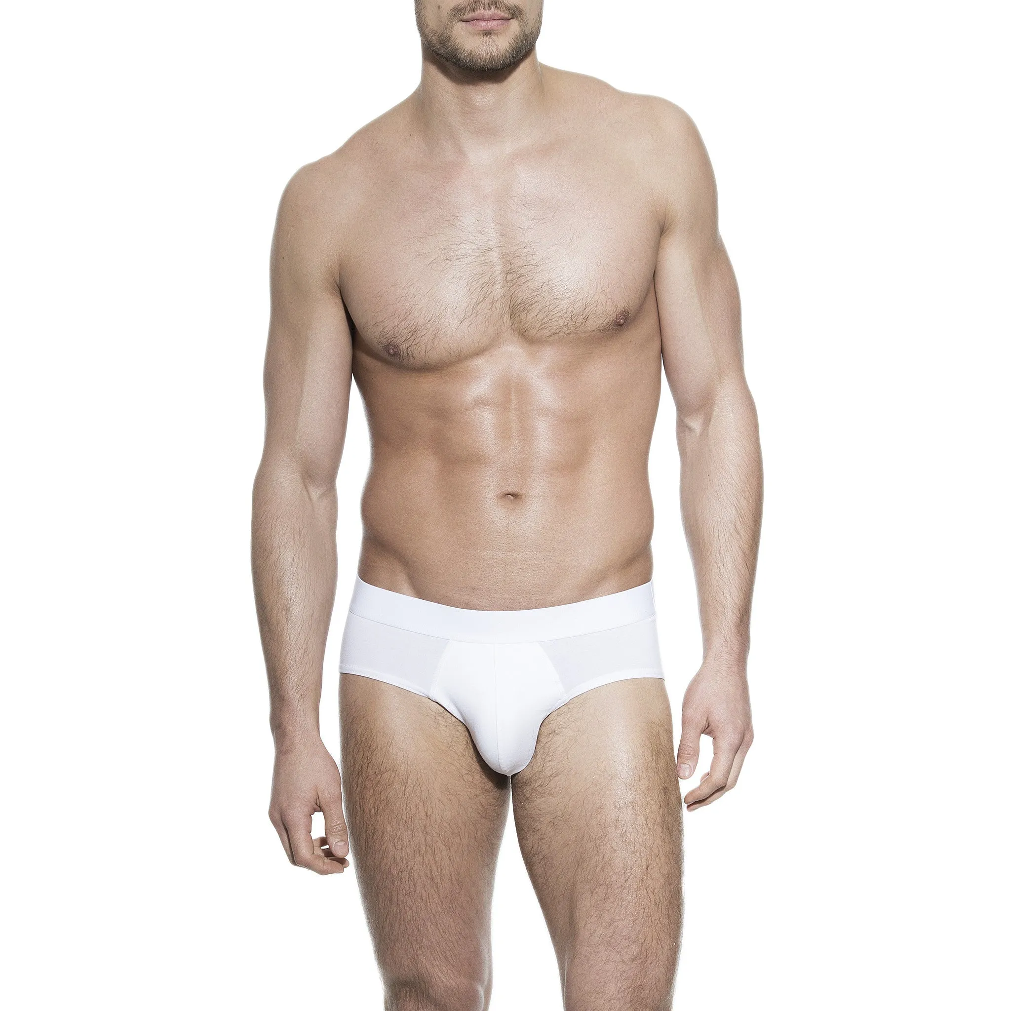 Bread and Boxers White Brief