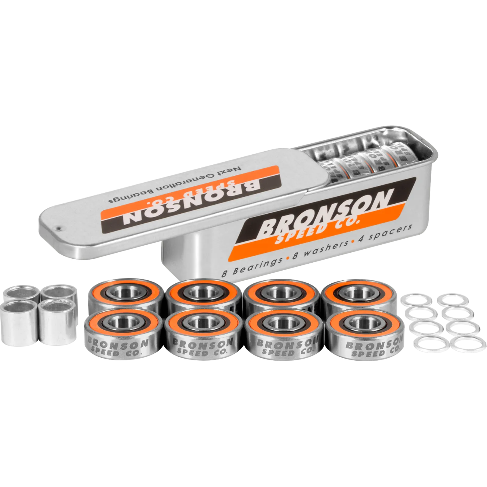 Bronson G3 Bearings