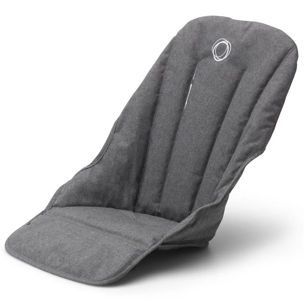 Bugaboo Fox 2 Seat Fabric - Grey Melange