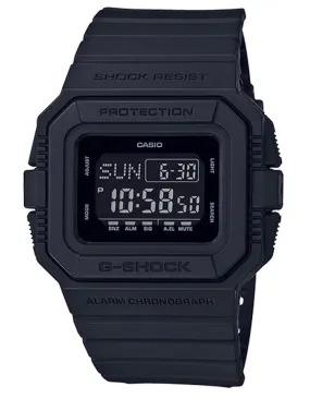 Casio G-Shock Classic Revival Watch - All Black - Afterglow - 200M