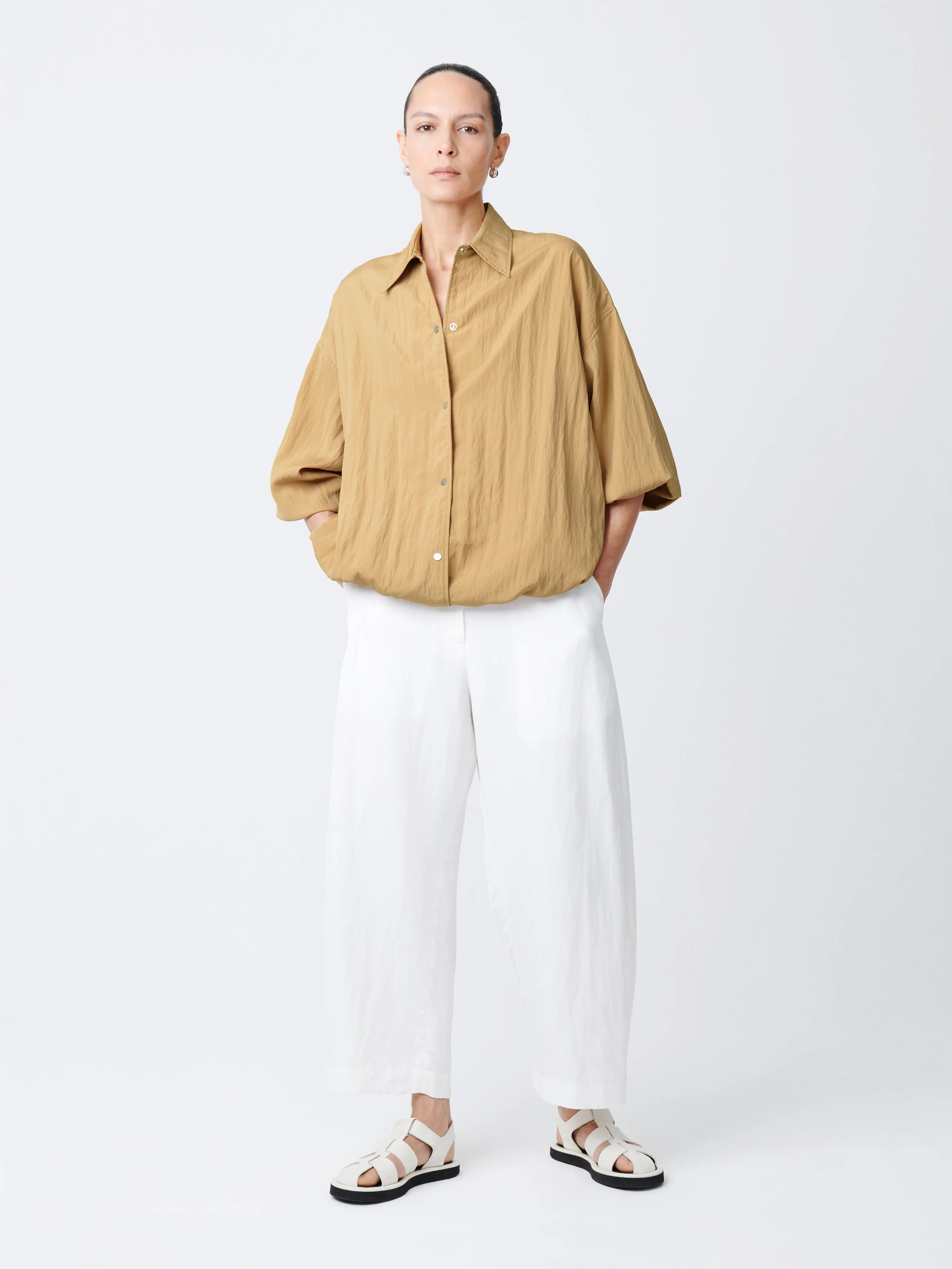 Chalco Pant in Parchment