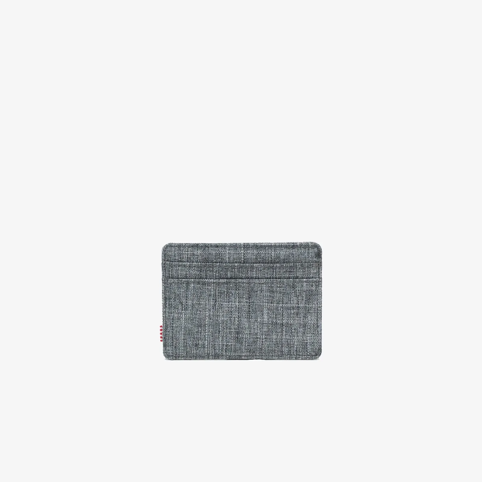 Charlie Wallet - Raven Crosshatch