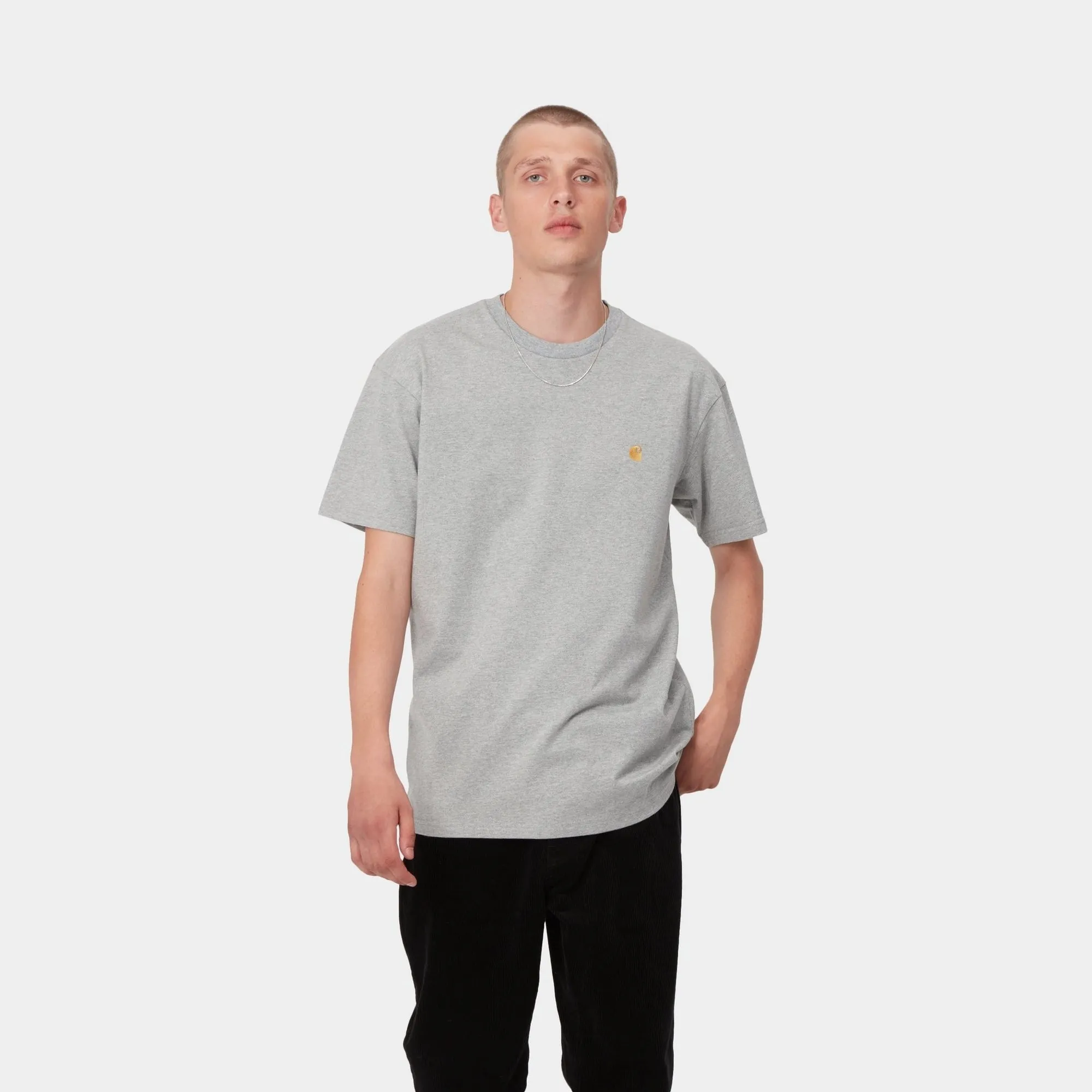 Chase T-Shirt | Grey Heather