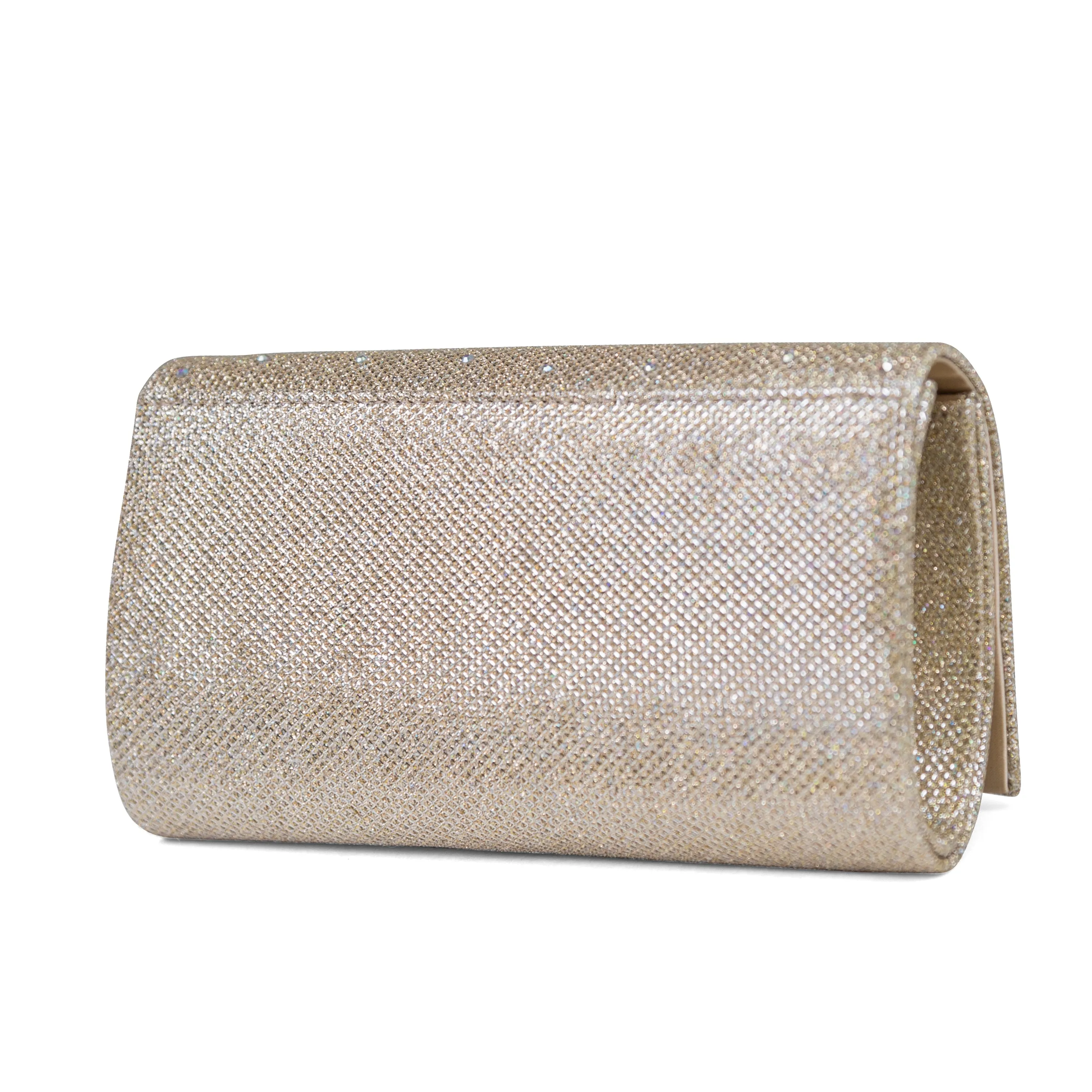 Chloe Sparkle Stones Evening Clutch