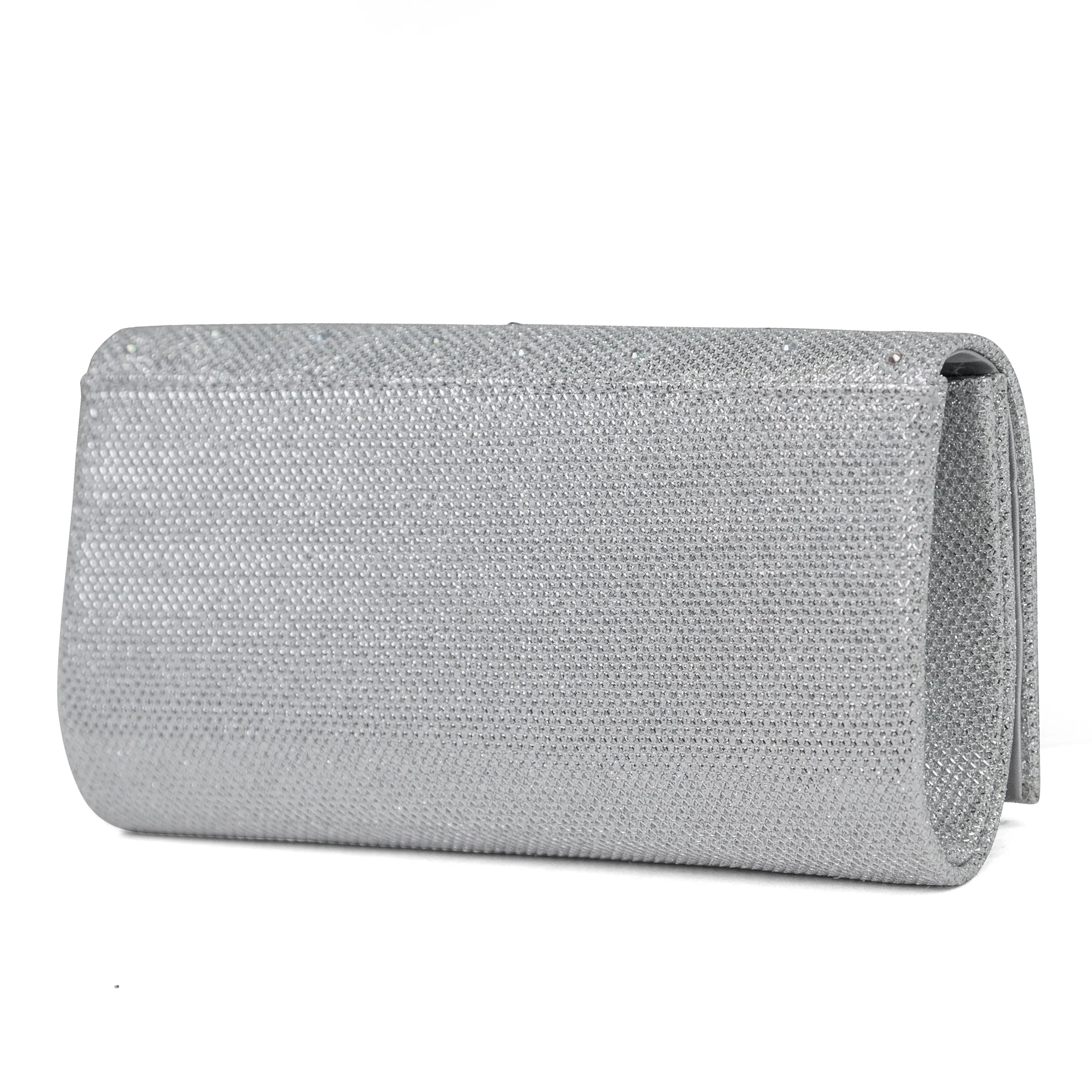 Chloe Sparkle Stones Evening Clutch