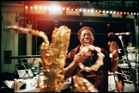 Clarence Clemons (Asbury Park, 2002)