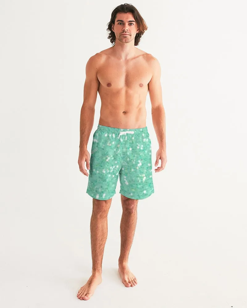 composition mint Men's Swim Trunk