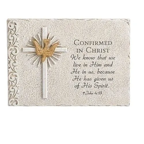 Confirmed in Christ Plaque