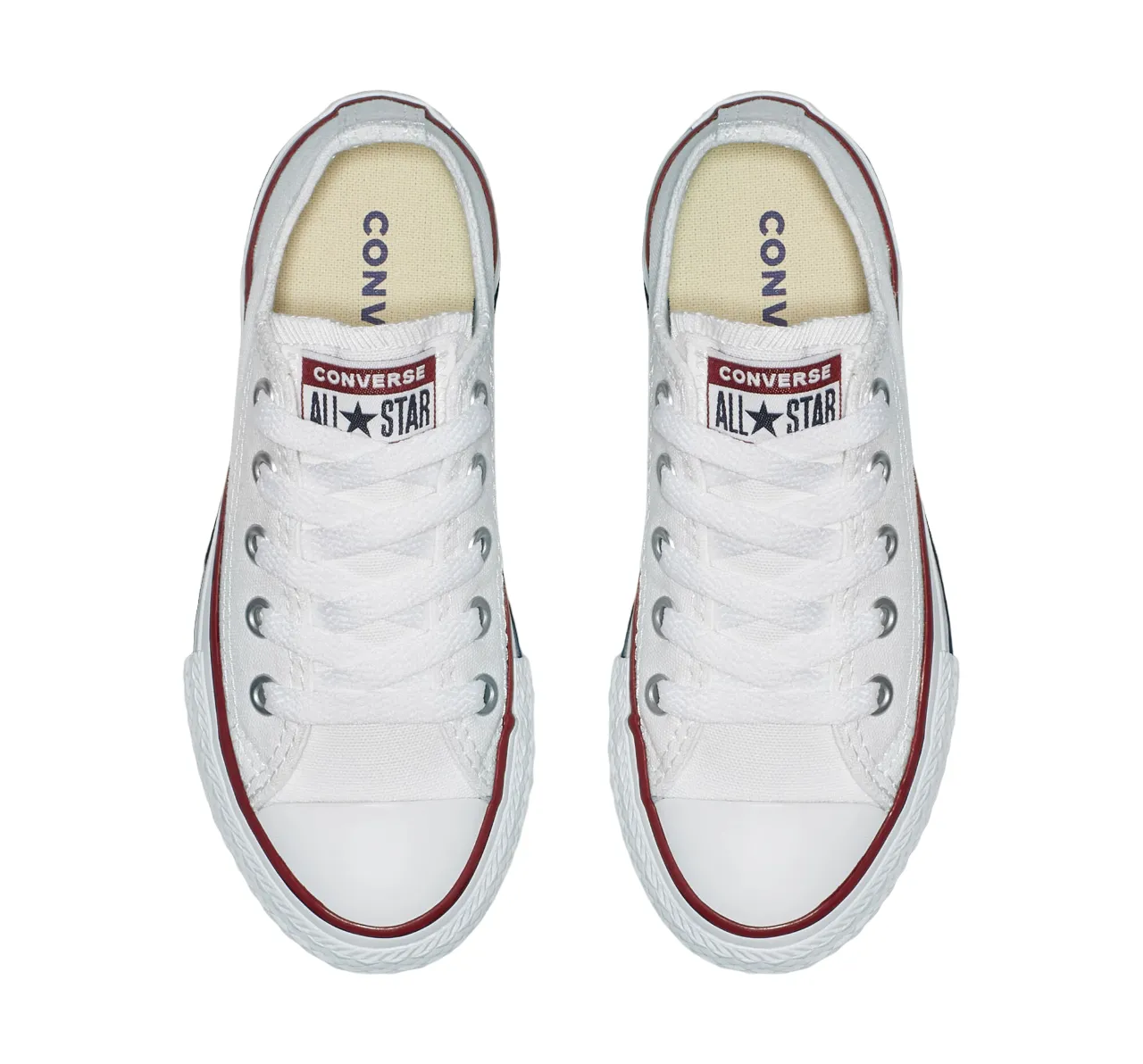 Converse children's sneakers shoe Chuck Taylor All Star Classic Low Ox 3J256C white