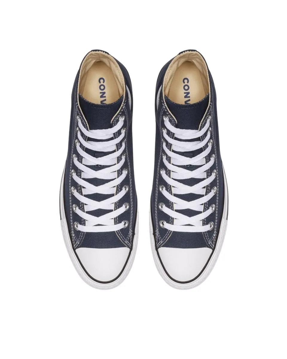 CONVERSE WOMEN'S CHUCK TAYLOR ALL STAR HIGH TOP NAVY SHOE