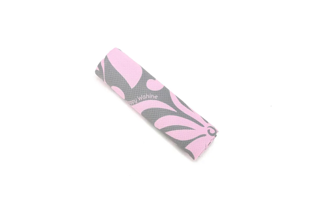 Cool Towel Tapa Tiare Pink Grey