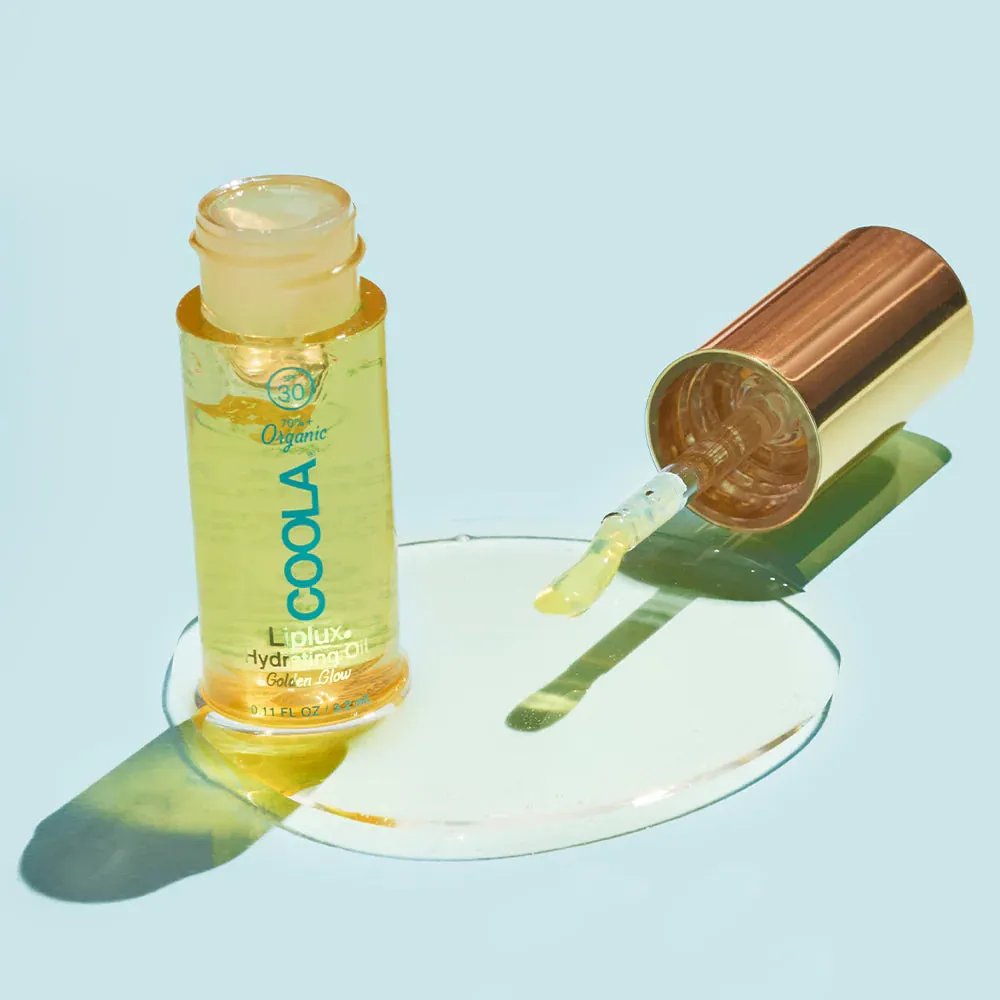 Coola Classic Liplux Organic Hydrating Lip Oil Sunscreen SPF 30