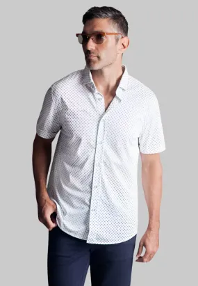 Corner Pocket Short Sleeve Tech Shirt