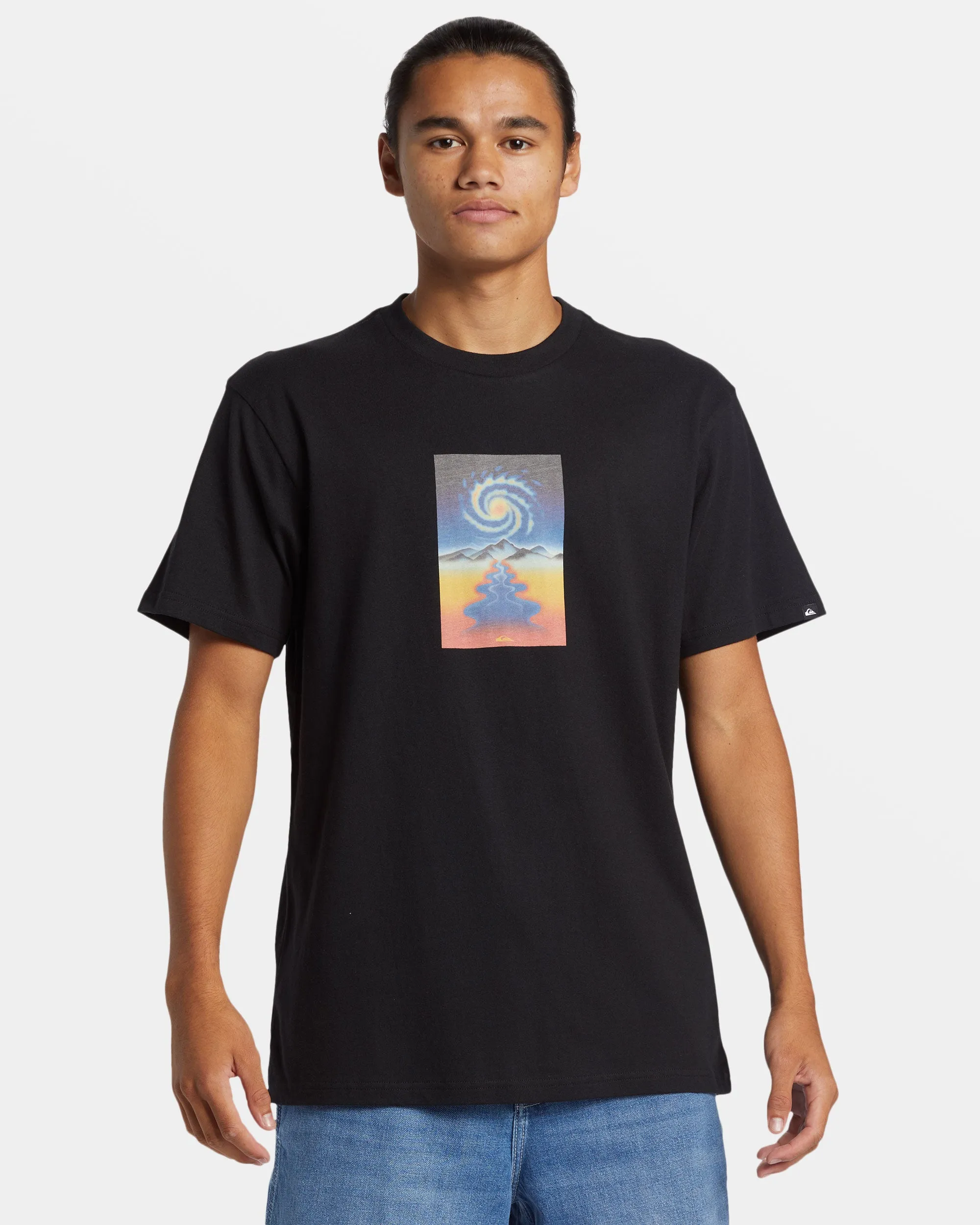 Cosmic Vibrations T-Shirt - Black