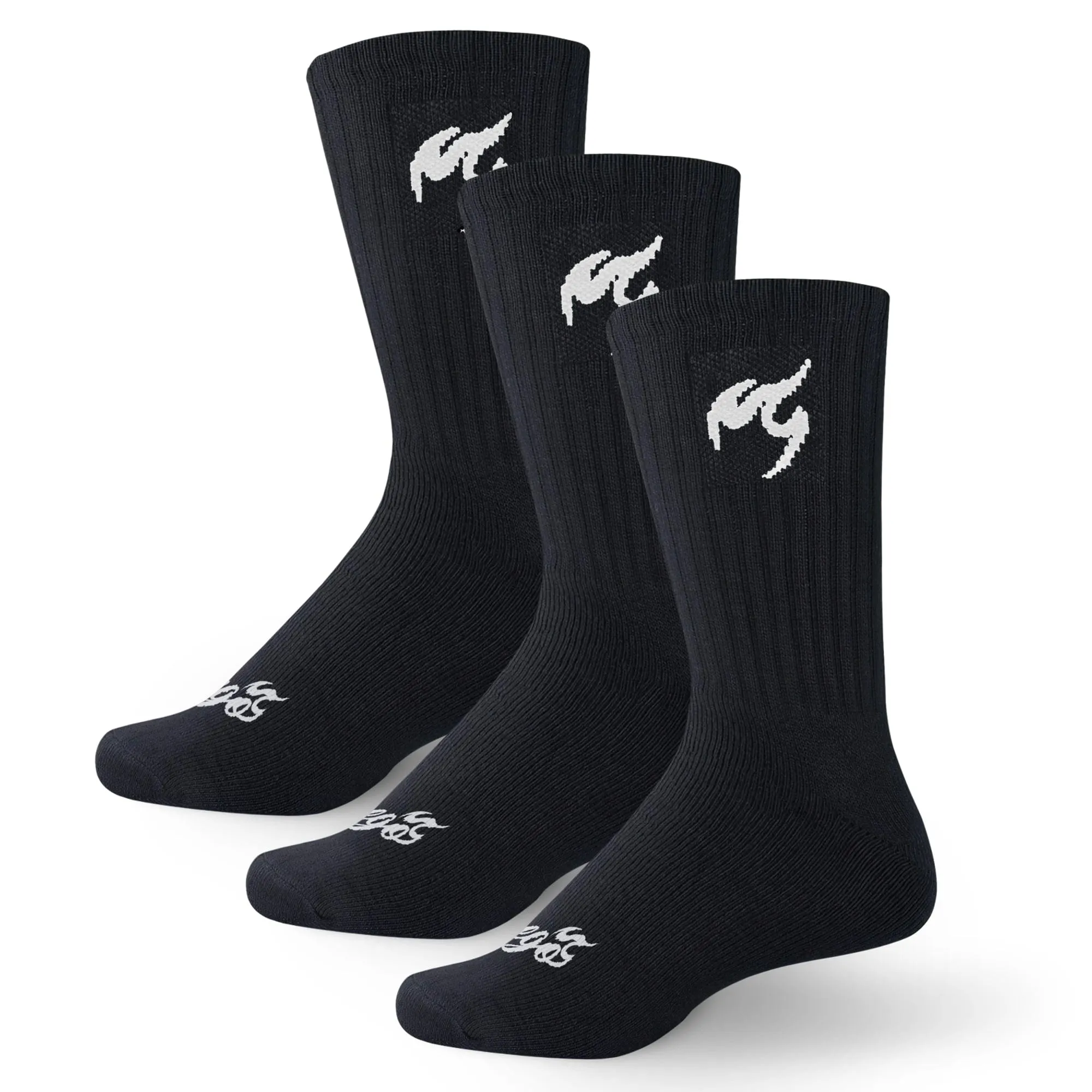 Crew Socks | White (3-pair)