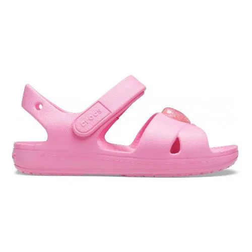 Crocs girl's sandal Classic Cross Strap Sandal K 206245-669 pink