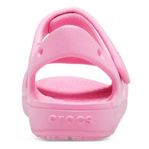 Crocs girl's sandal Classic Cross Strap Sandal K 206245-669 pink