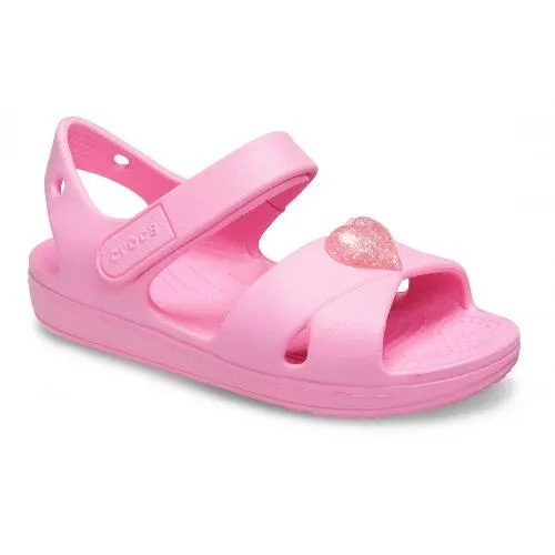 Crocs girl's sandal Classic Cross Strap Sandal K 206245-669 pink