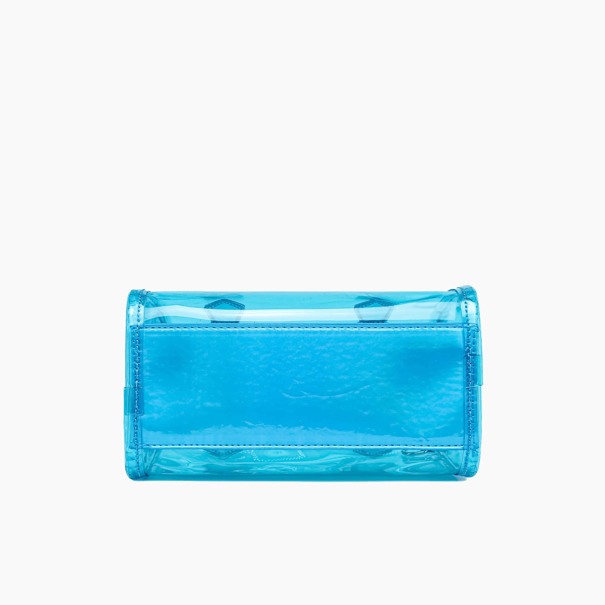 Crystal Mini Hologram Clear Crossbody Bag