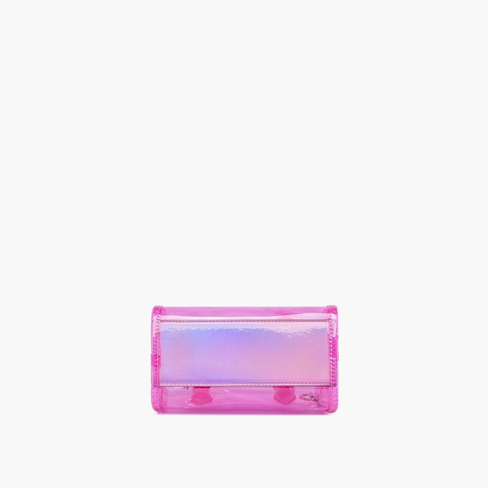 Crystal Mini Hologram Clear Crossbody Bag