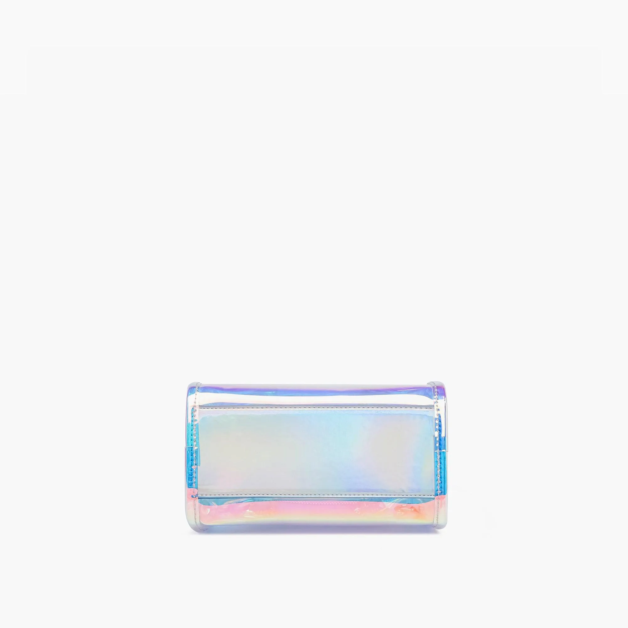 Crystal Mini Hologram Clear Crossbody Bag