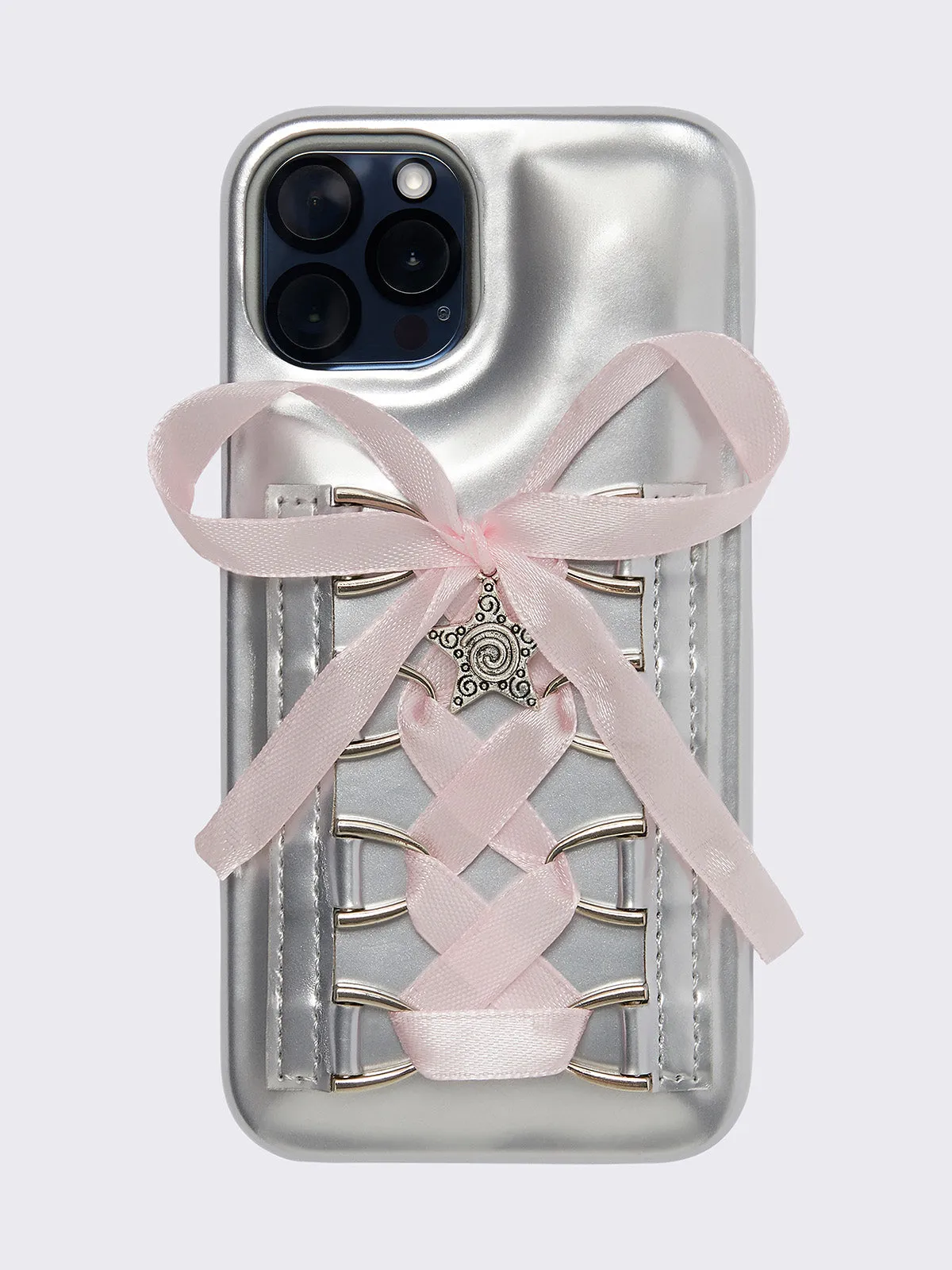 Cuteness Lace Up iPhone Case