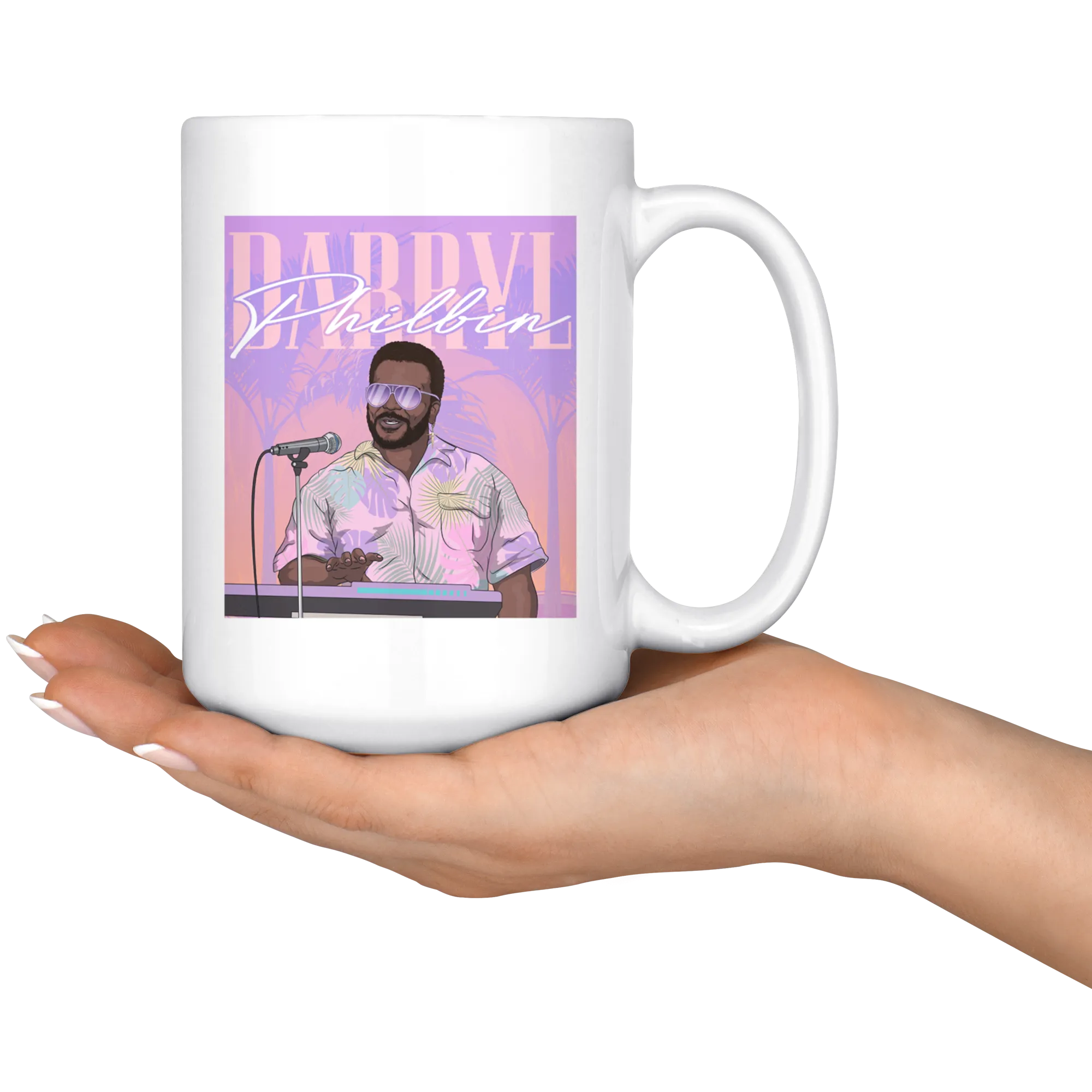 Darryl Philbin Vice Series - Coffee Mug