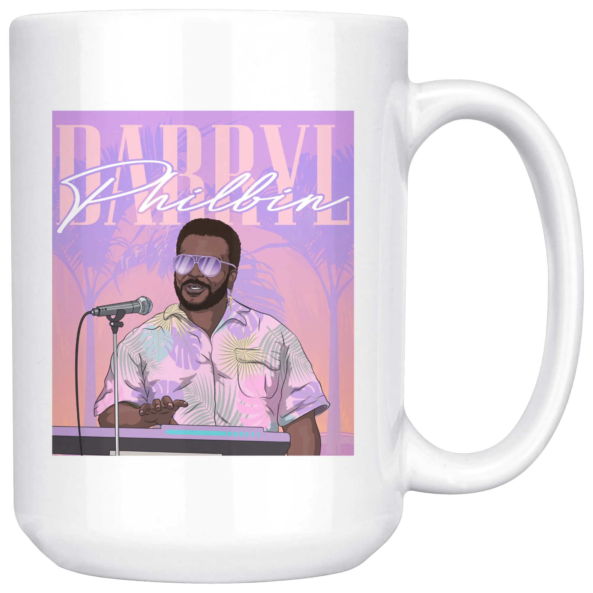 Darryl Philbin Vice Series - Coffee Mug