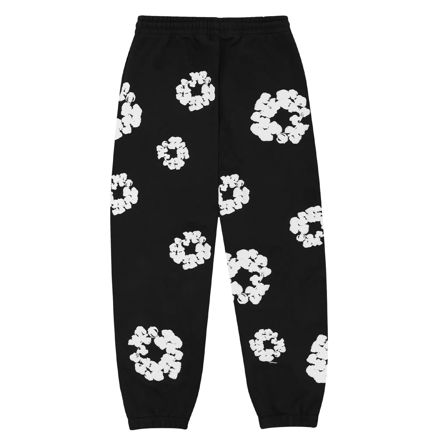 Denim Tears Cotton Wreath Sweatpants Black