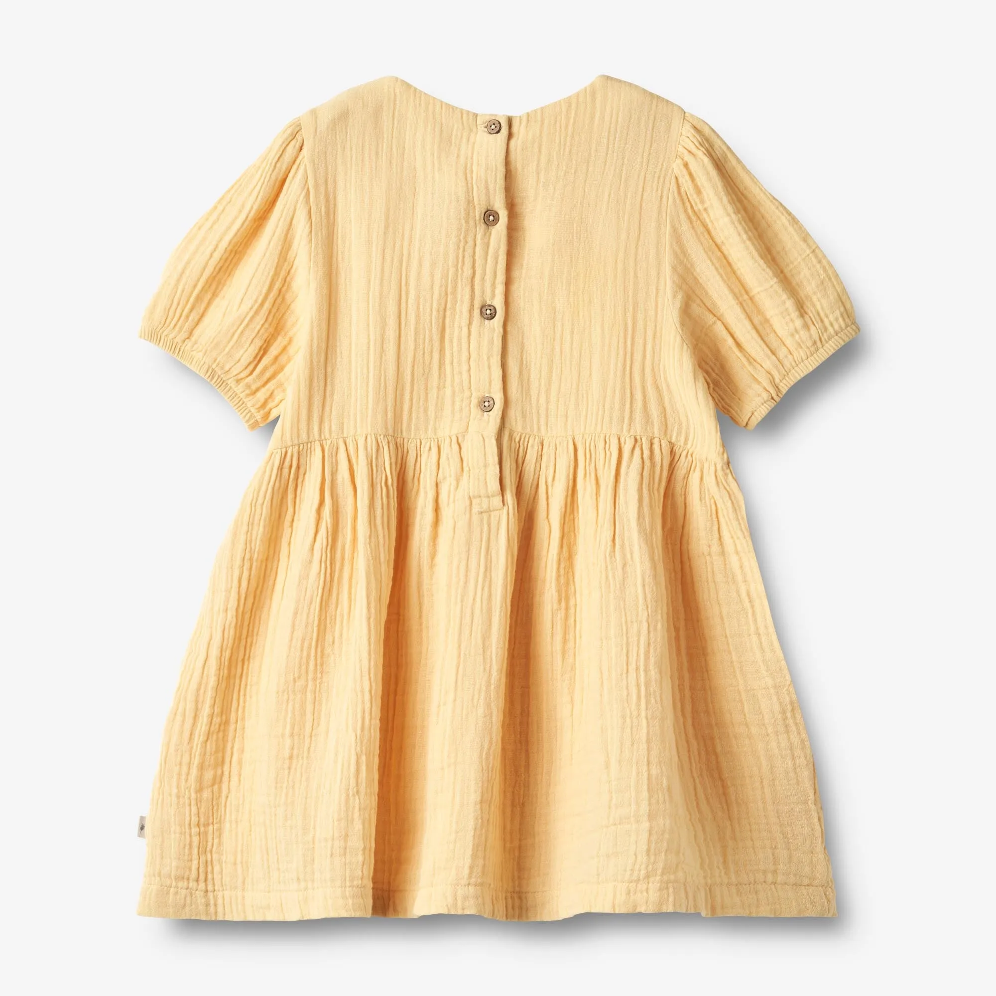 Dress S/S Imelda - pale apricot