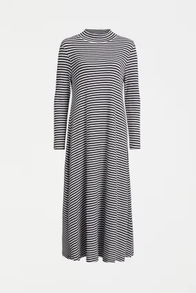 Elk The Label - Klarr Jersey Dress - Black / White