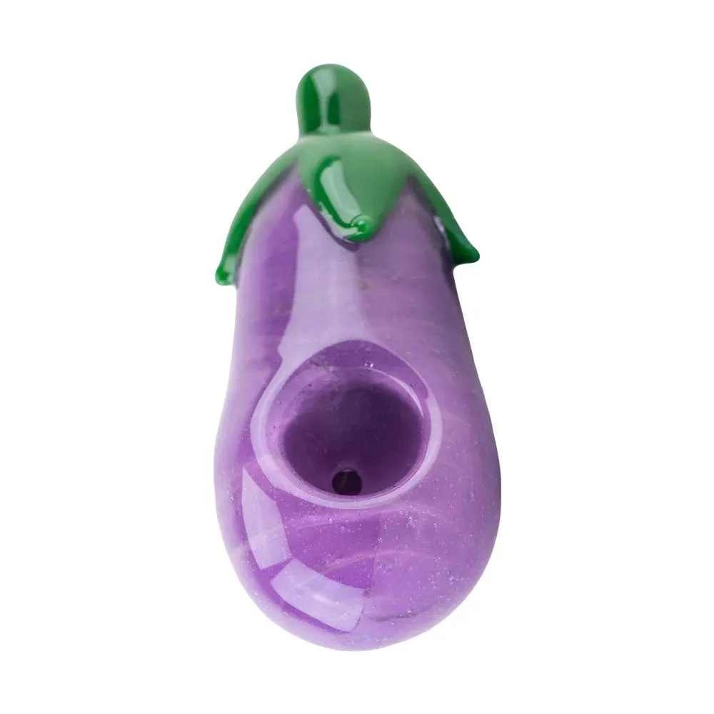 Empire Glassworks Eggplant Bowl Slide 14mm Male