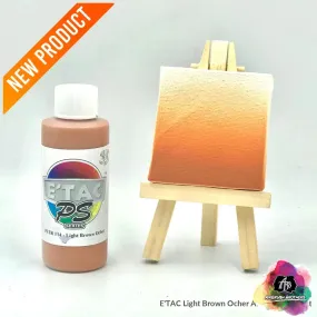 E'TAC Light Brown Ocher Airbrush PS Paint