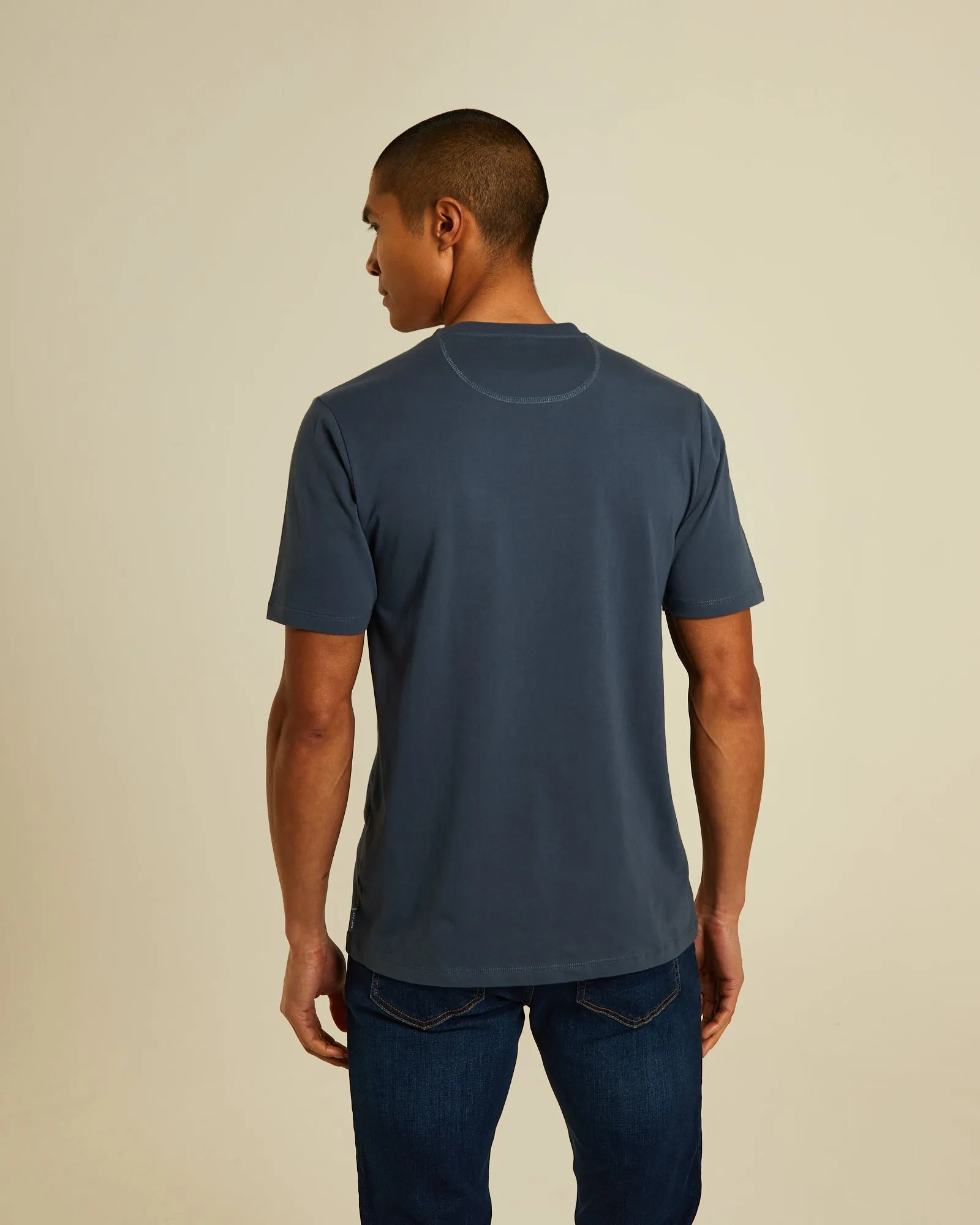 Fenton Tee Dusk Navy