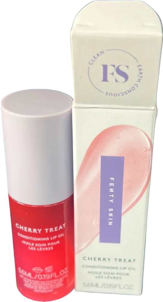 Fenty Skin Cherry Treat Conditioning Lip Oil 56ml