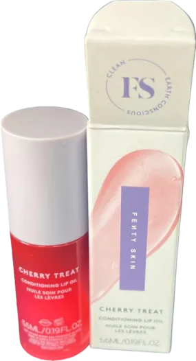 Fenty Skin Cherry Treat Conditioning Lip Oil 56ml