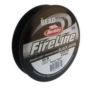 Fireline - Black Satin