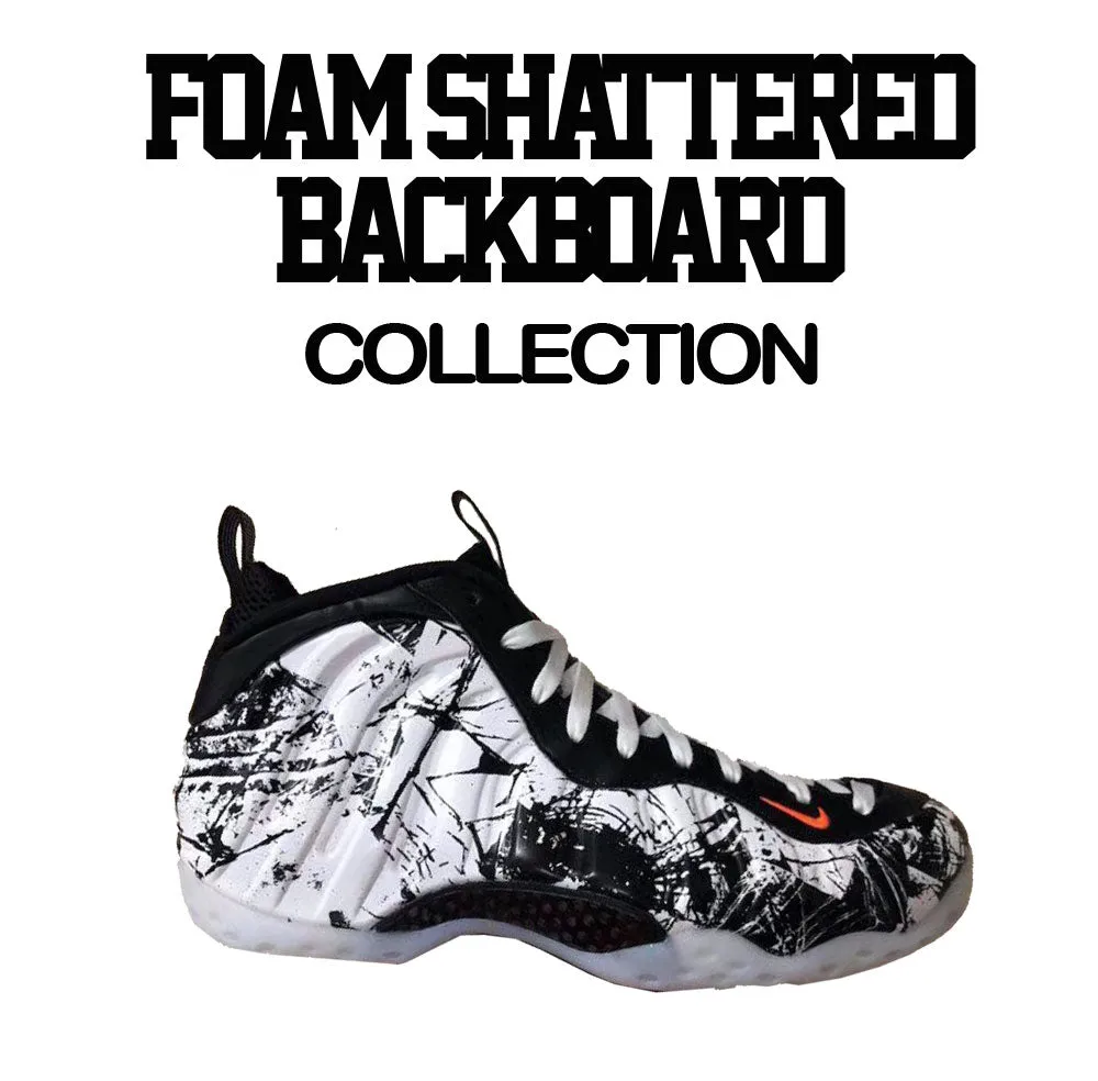 Foamposite Shattered Backboard Shirt - Heaven Cent - Black