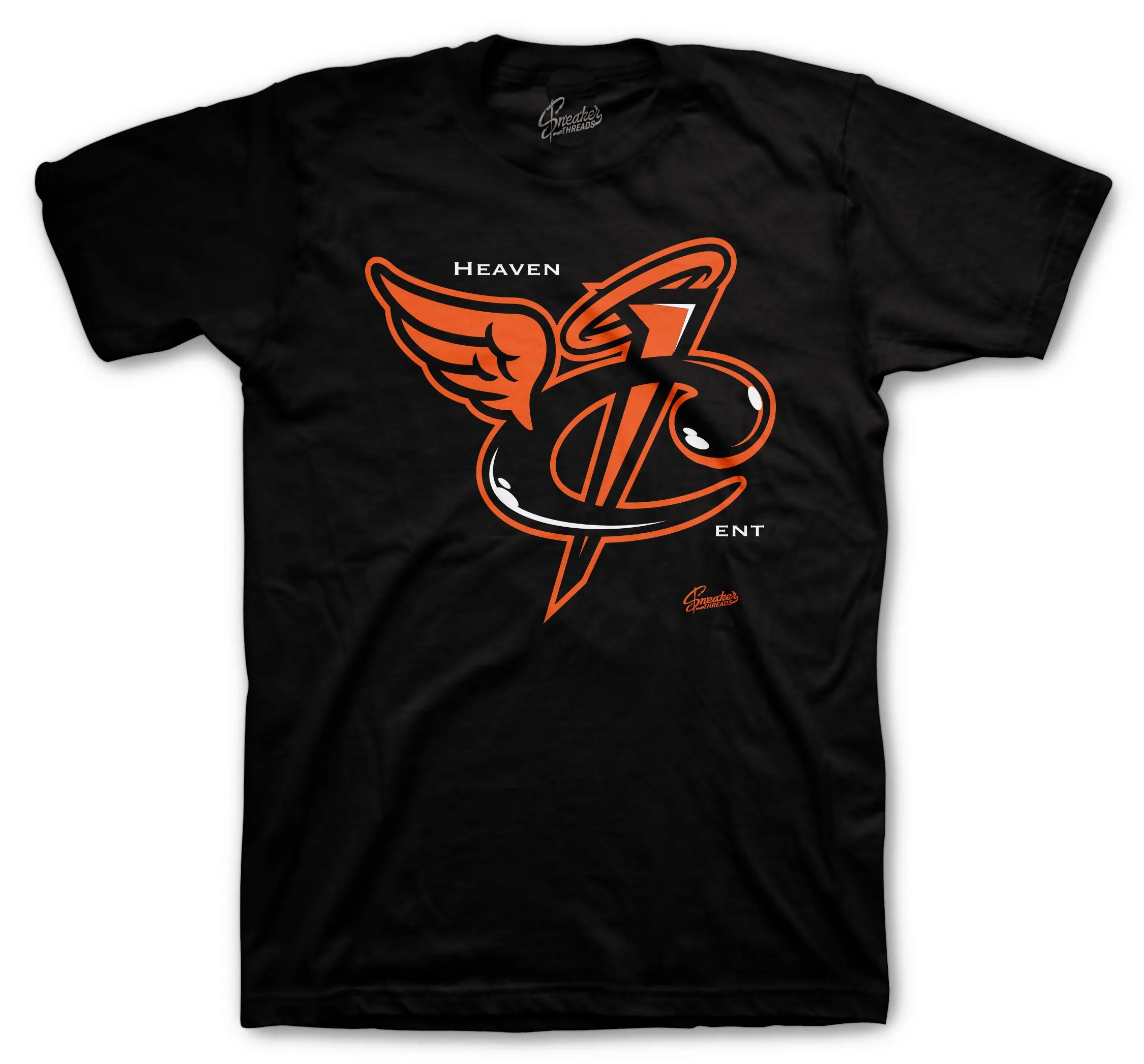 Foamposite Shattered Backboard Shirt - Heaven Cent - Black