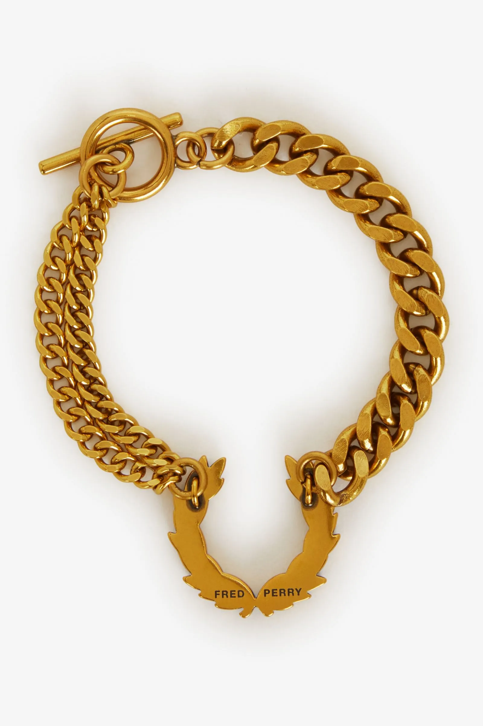 Fred Perry Chunky Laurel Wreath Bracelet