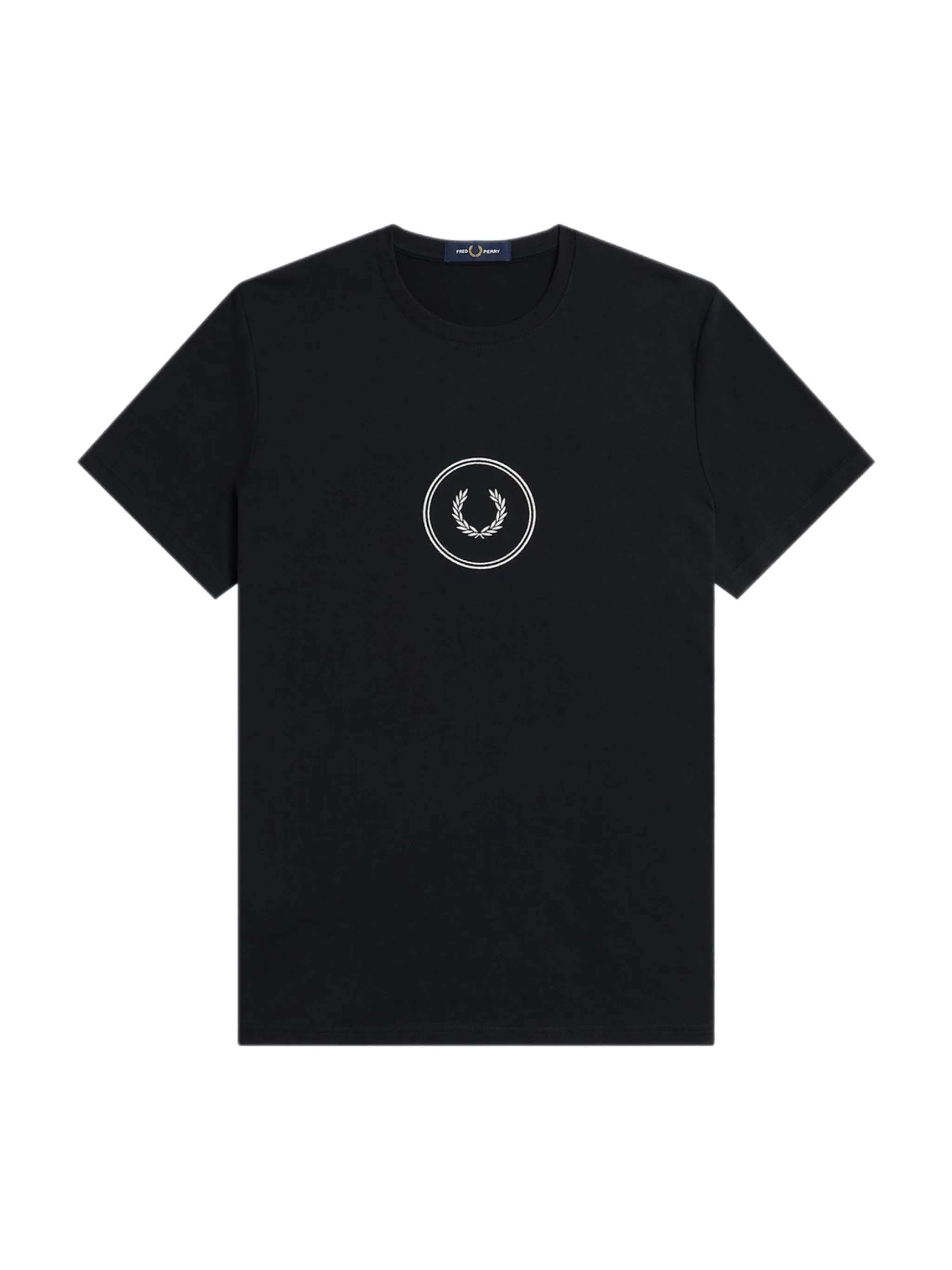 Fred Perry Circle Branding T-Shirt