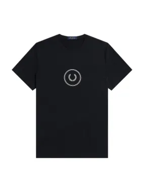 Fred Perry Circle Branding T-Shirt