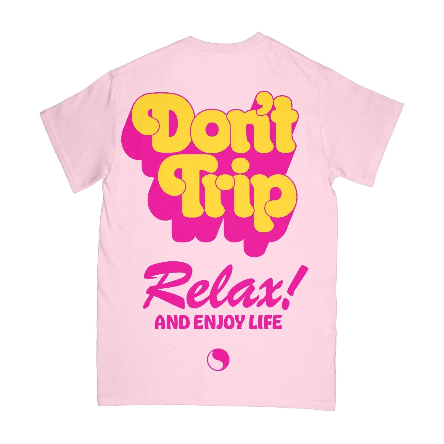 Free and Easy Pink Double Bubble Trip T-Shirt