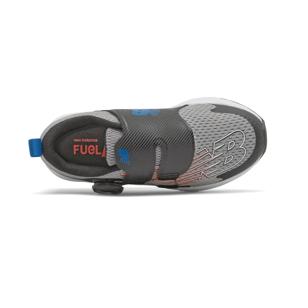 FuelCore Kid's Reveal BOA Trainer - Marblehead Grey and Dynamite