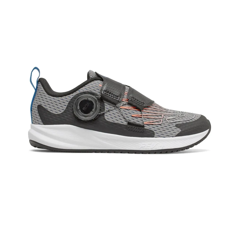 FuelCore Kid's Reveal BOA Trainer - Marblehead Grey and Dynamite