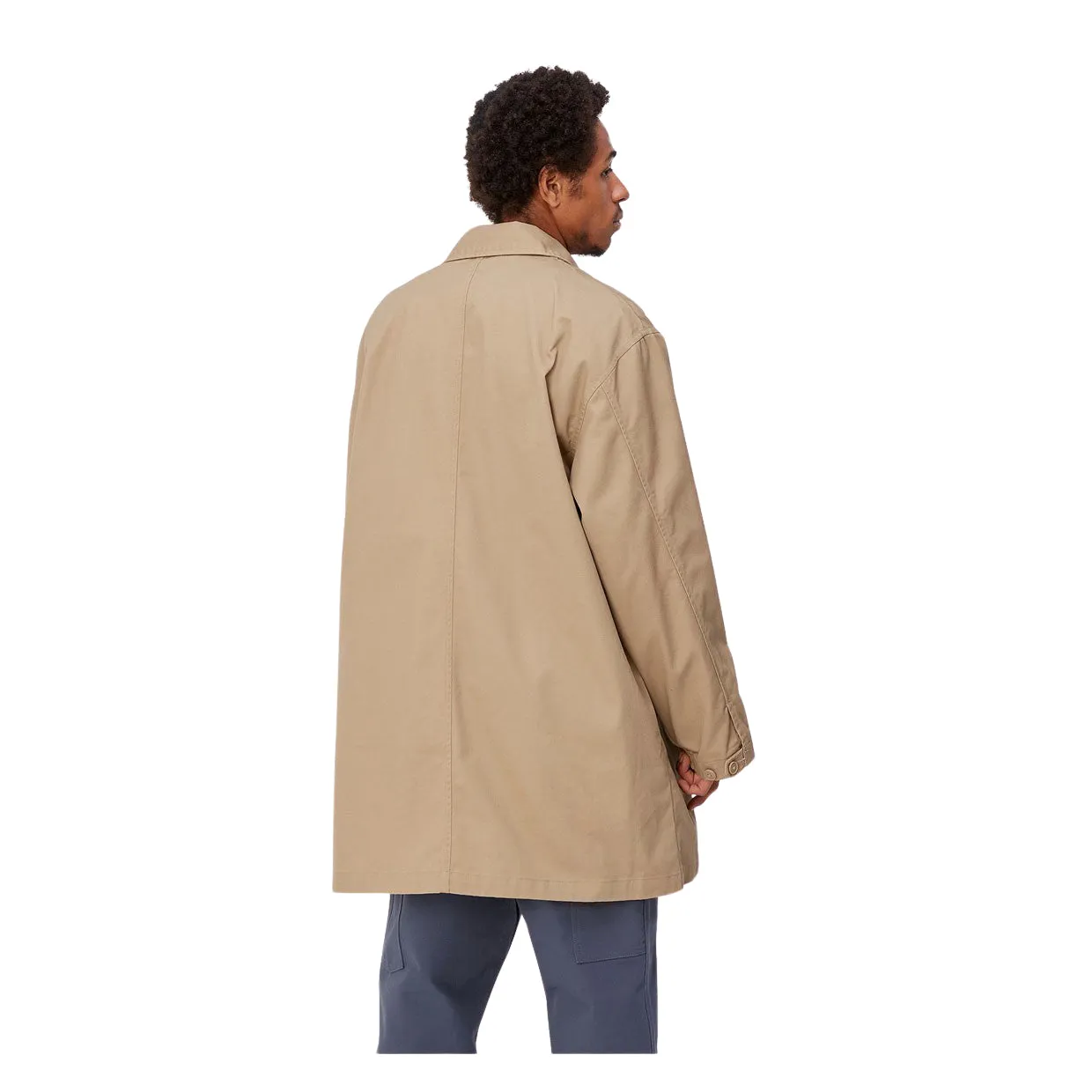 Giubbino Uomo Carhartt WIP Newhaven Coat Beige